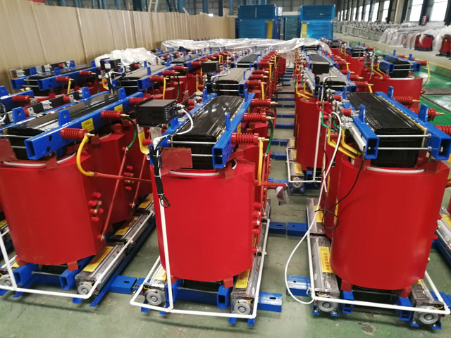 武鸣2500KVA干式变压器